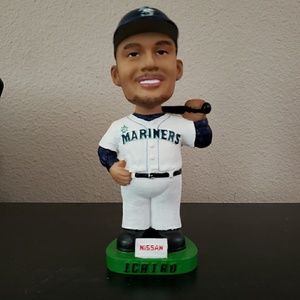 Nissan Ichiro Bobblehead July 28 2001 New In Box